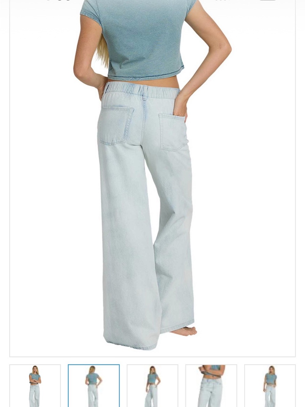 Billabong Jade Saltwashed jeans - Picture 2 of 7